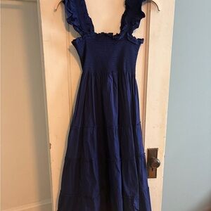 Hill House Ellie Nap Dress - Navy